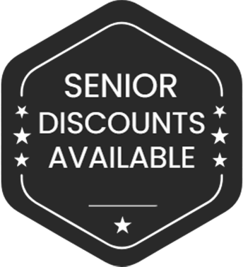 Senior Discounts badge